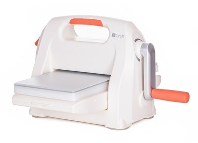 A5 vyřezávací a embossovací strojek dpCraft nový - kompletní sada