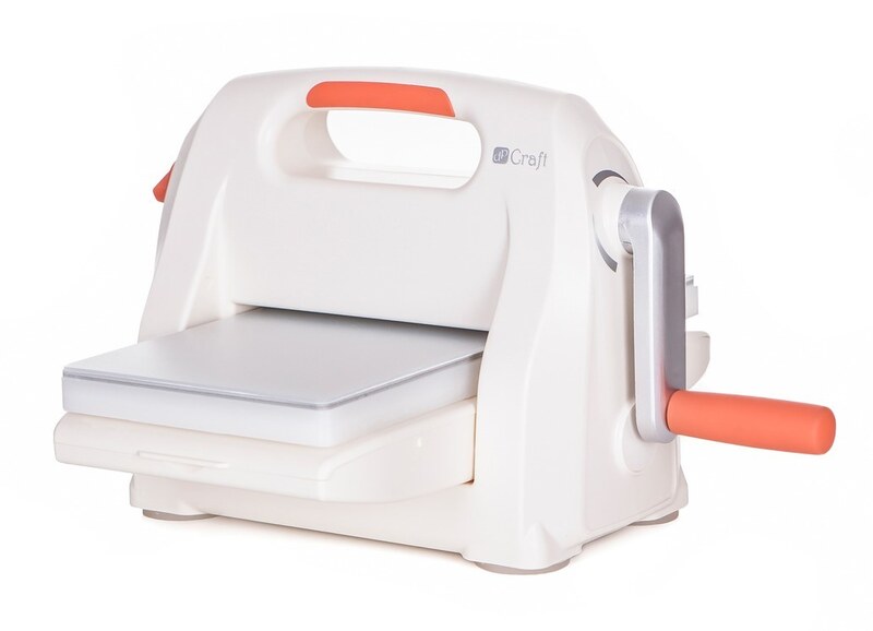 A5 vyřezávací a embossovací strojek dpCraft nový - kompletní sada