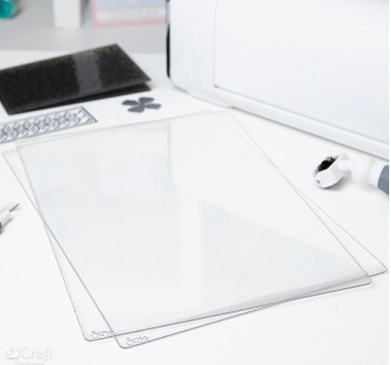 Náhradní desky do A4 BIG SHOT SWITCH PLUS  - 1 pár