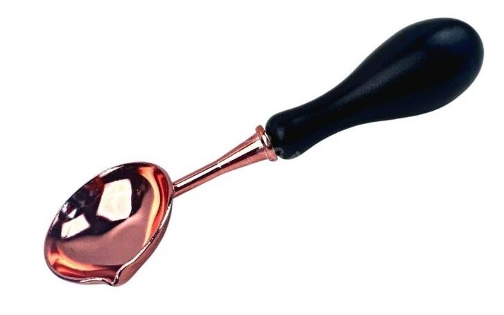 Lžička na pečetění ARTMAGICO - černá