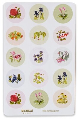 Designové samolepky MANKAI Botanica - sada 15 ks