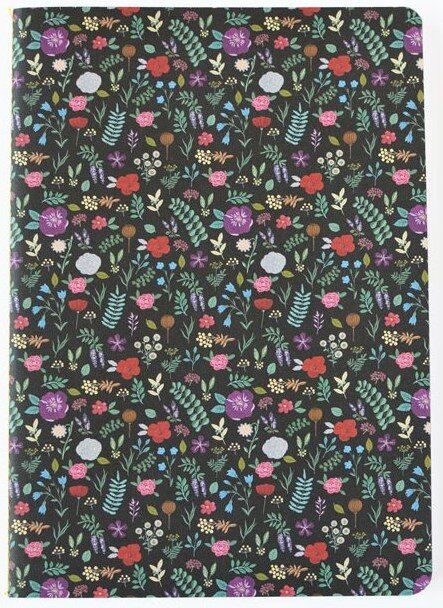 Designový sešit MANKAI A5 - Půlnoční zahrada - 1 ks