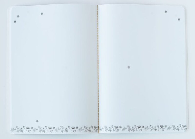 Designový sešit MANKAI A5 - Půlnoční zahrada - 1 ks