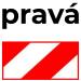 Výstražná páska PVC