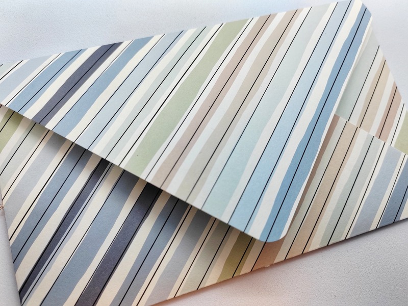 Dárková obálka - Šišky