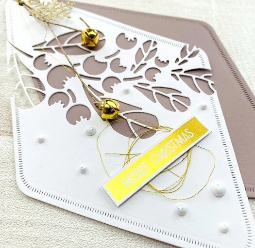 Vyřezávací šablony MODA SCRAP - visačky diamond - balení 4 ks