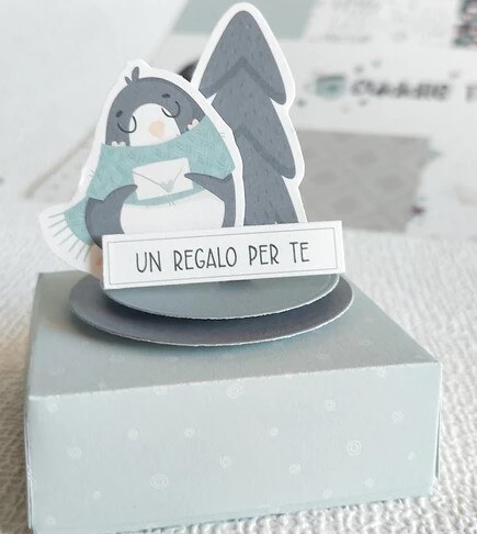 Vyřezávací šablony MODA SCRAP - "cookie" krabička - sada 9 ks