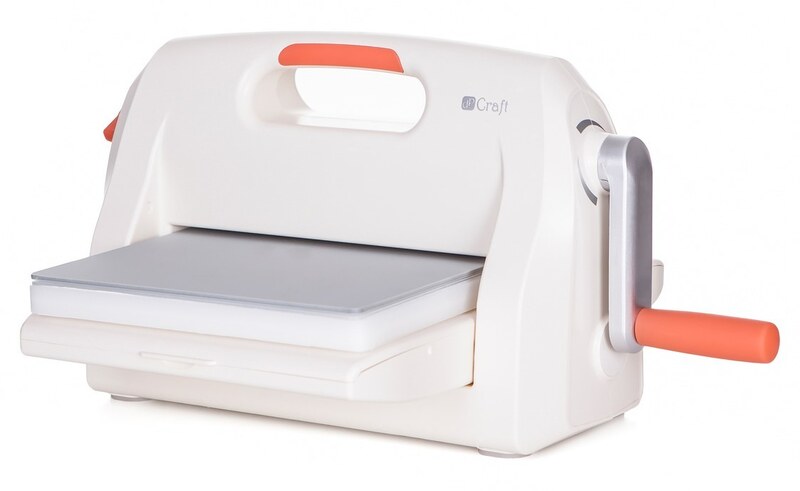 A4 vyřezávací a embossovací strojek dpCraft - kompletní sada