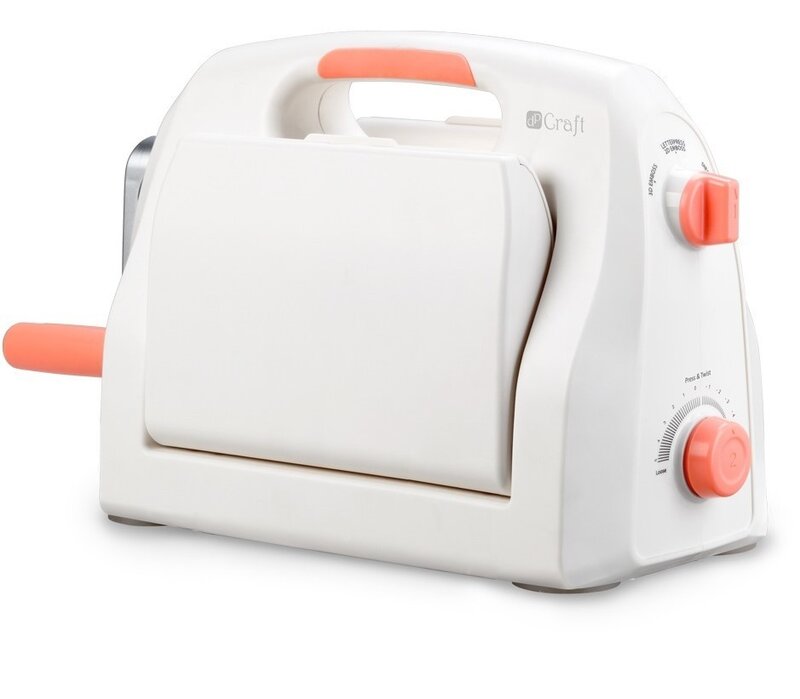 A4 vyřezávací a embossovací strojek dpCraft - kompletní sada