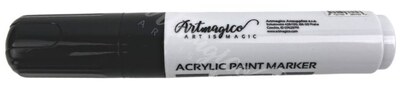 Akrylový černý popisovač Artmagico 10 mm - 1 ks