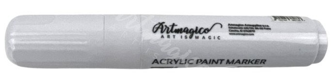 Akrylový bílý popisovač Artmagico 10 mm - 1 ks