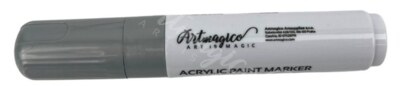 Akrylový stříbrný popisovač Artmagico 10 mm - 1 ks
