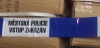 Vytyčovací páska MĚSTSKÁ POLICIE