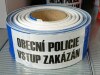Vytyčovací páska MĚSTSKÁ POLICIE