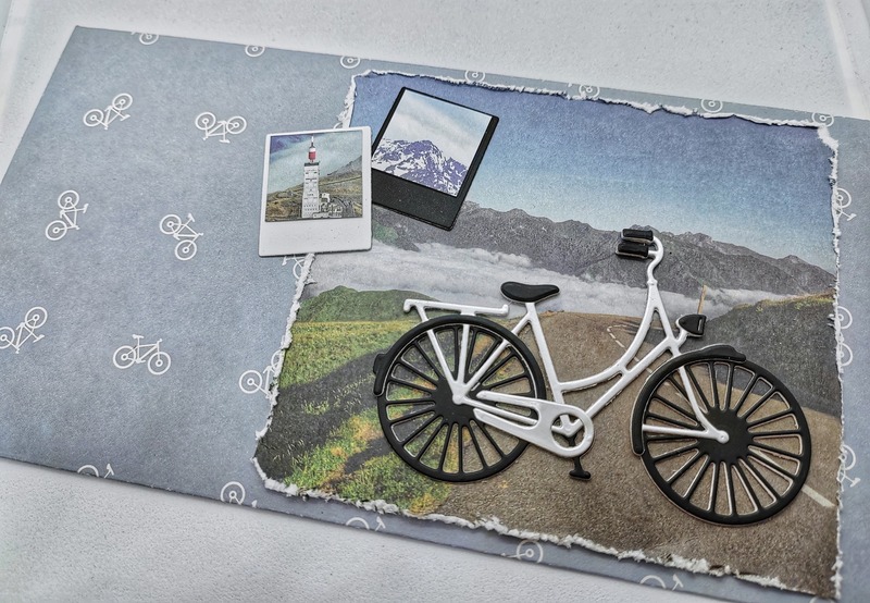 Dárková obálka - Kolo - 1 ks