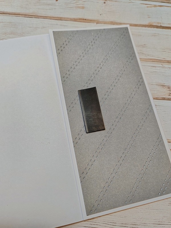 Přání ruční výroba - Lvíček - šedé - 1 ks