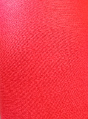 Matný papír se strukturou plátna A4 220g - červený