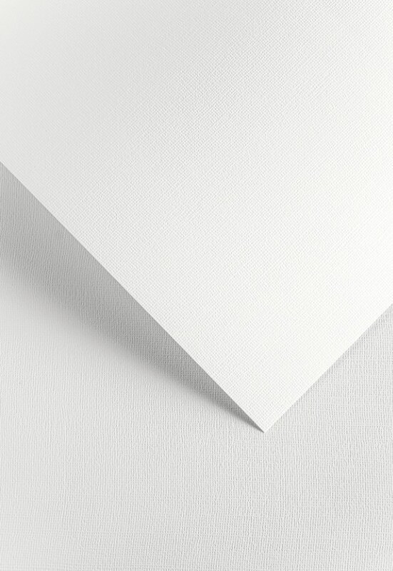 Matný papír se strukturou lnu A4 220g - bílý