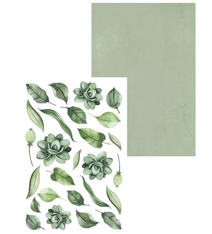 Mini kreativní sada P13 6x4" - listy - sada 24 listů