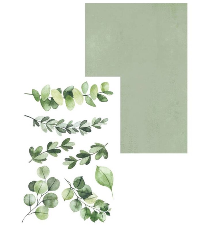 Mini kreativní sada P13 6x4" - listy - sada 24 listů