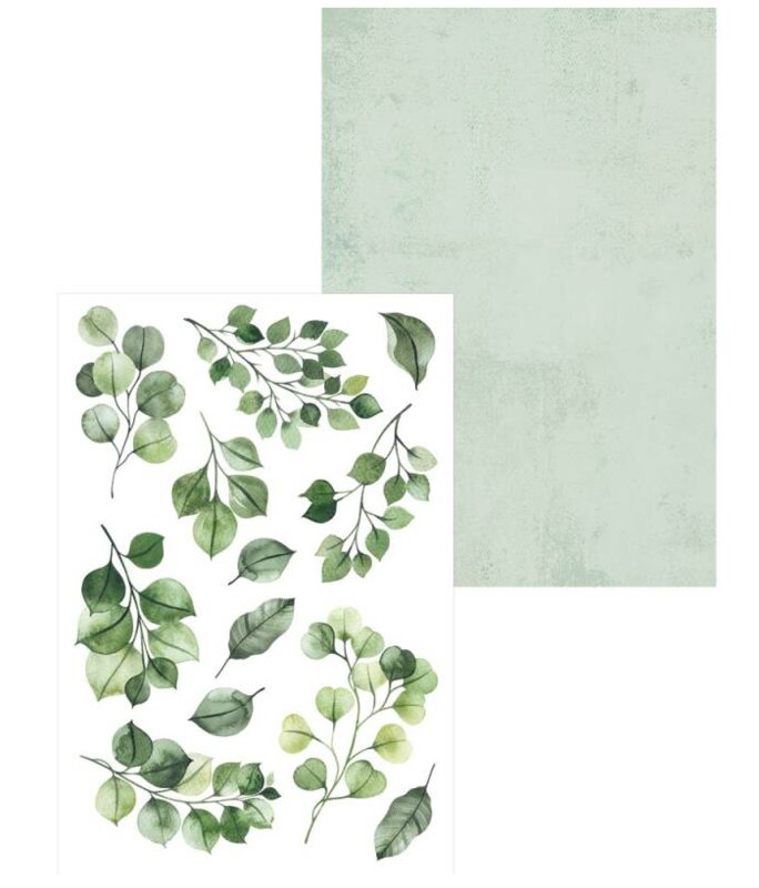 Mini kreativní sada P13 6x4" - listy - sada 24 listů