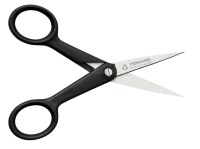 Precizní nůžky Fiskars, černé, 13 cm - 1 ks