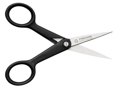 Precizní nůžky Fiskars, černé, 13 cm - 1 ks