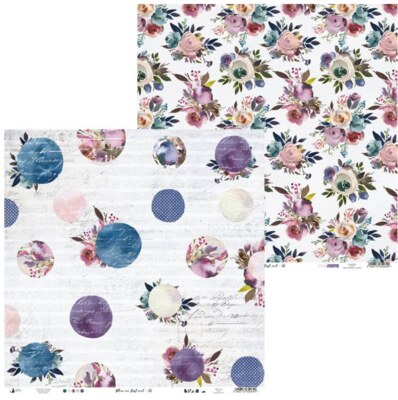 Potištěný papír 12x12" P13 When we first met 06 - 1 list