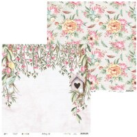 Potištěný papír 12x12" P13 Awakening 02 - 1 list