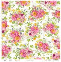 Potištěný papír 12x12" P13 The four seasons - Summer 02 - 1 list