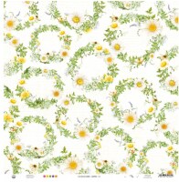 Potištěný papír 12x12" P13 The four seasons - Summer 03 - 1 list