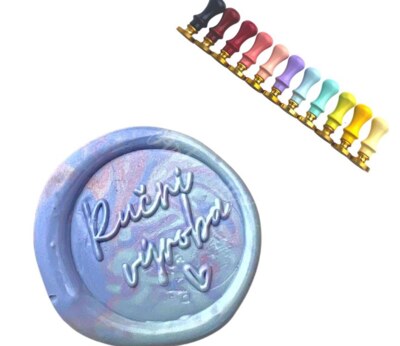 Pečetidlo Artmagico - Ruční výroba - 1 ks