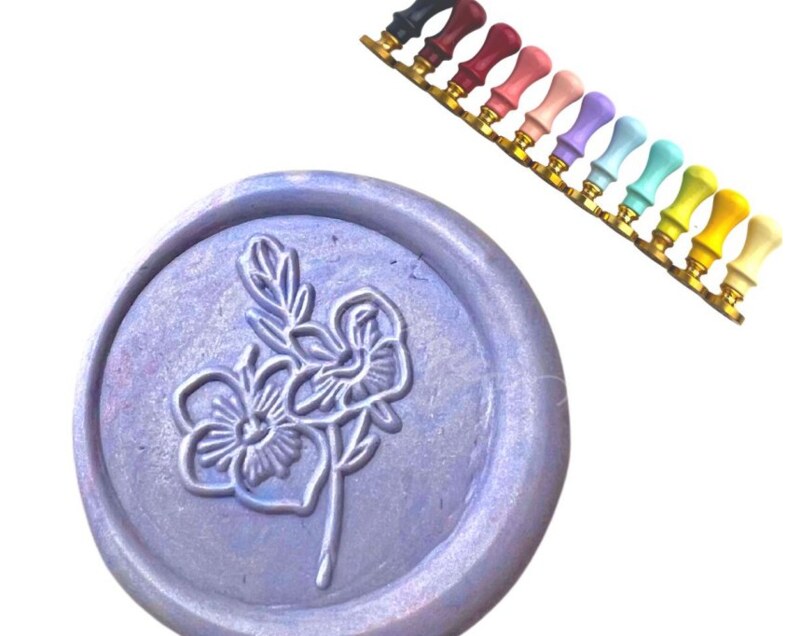 Pečetidlo Artmagico - květina - 1 ks