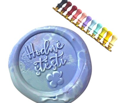 Pečetidlo Artmagico - Hodně štěstí - 1 ks