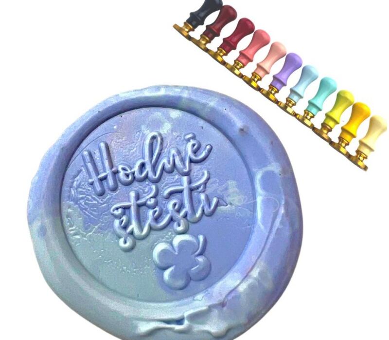 Pečetidlo Artmagico - Hodně štěstí - 1 ks