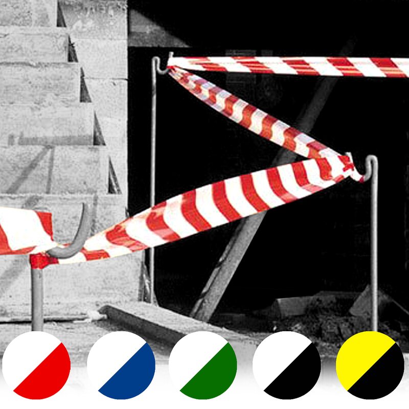 Vytyčovací páska šrafovaná