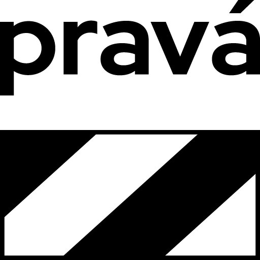 Vytyčovací páska šrafovaná