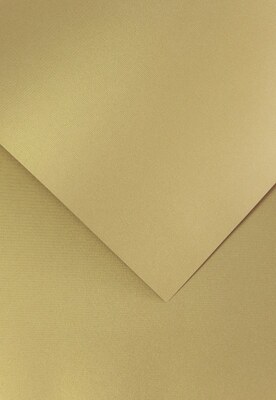 Lesklé papíry s perletí A4 220g - šampaň, 20 ks - sada 20 ks