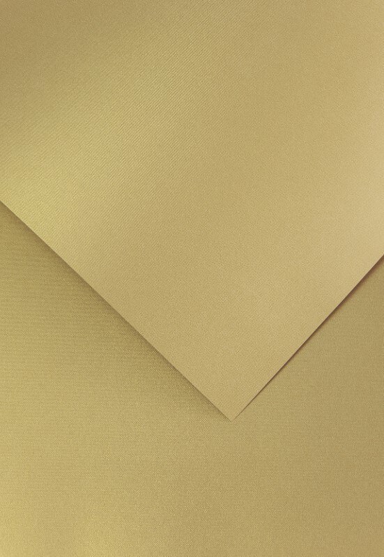 Lesklé papíry s perletí A4 220g - šampaň, 20 ks - sada 20 ks