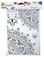 Velká plastová šablona Artmagico - mandala - 1 ks