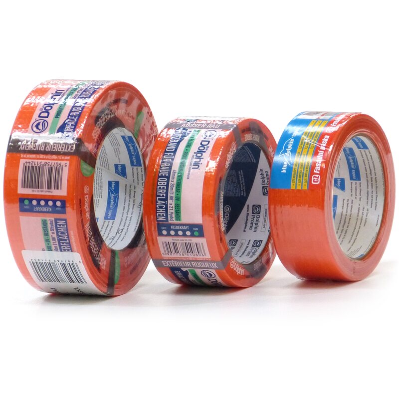 Fasádní páska na hrubé povrchy Blue Dolphin