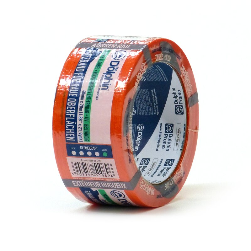 Fasádní páska na hrubé povrchy Blue Dolphin