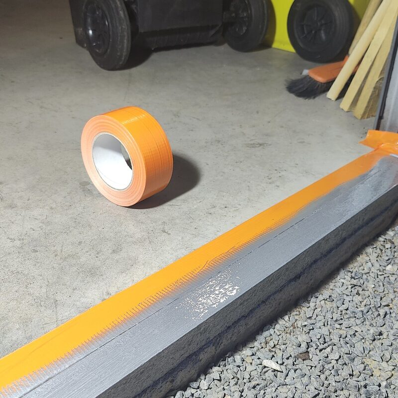 Fasádní páska na hrubé povrchy Ciret - 50 mm x 50 m