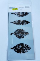 Plastová šablona TCW - lístky - 1 ks