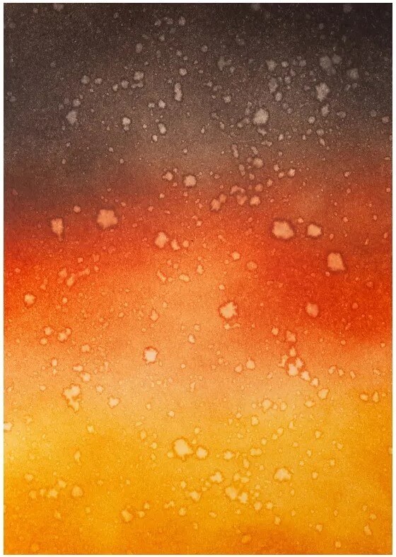 Inkousty reagující na vodu Studio Light - hnědé - sada 3 ks