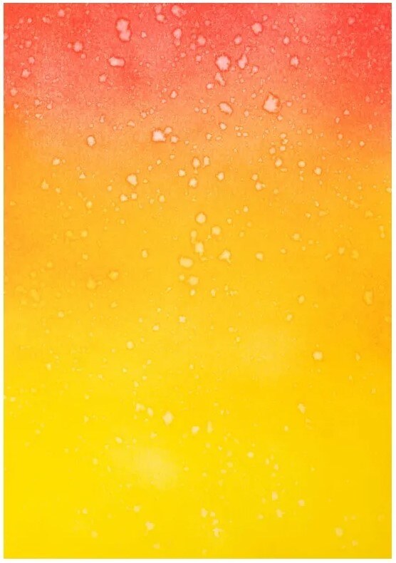 Inkousty reagující na vodu Studio Light - žluté - sada 3 ks