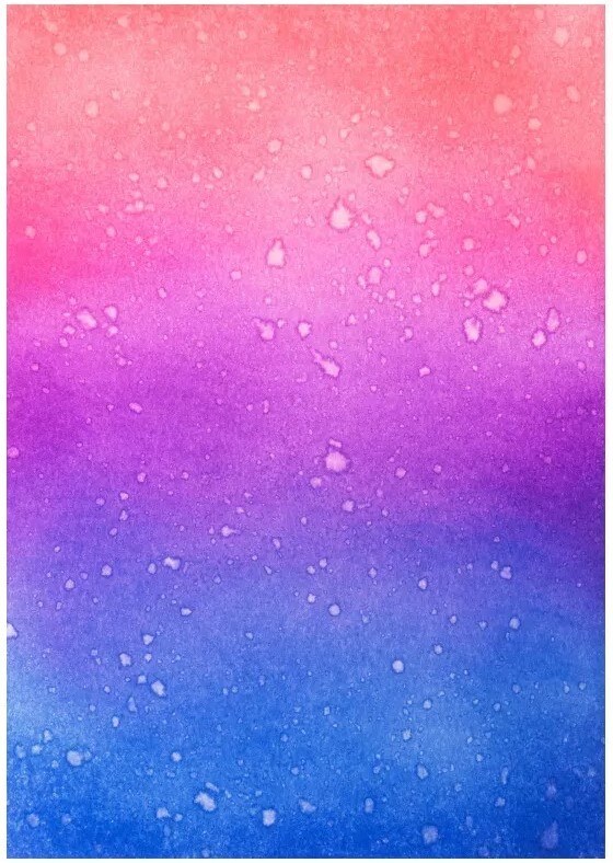 Inkousty reagující na vodu Studio Light - fialové - sada 3 ks