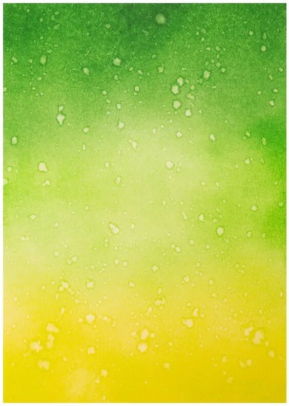 Inkousty reagující na vodu Studio Light - zelené - sada 3 ks