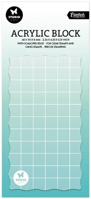 Akrylový blok Studio Light - 6x11 cm - 1 ks