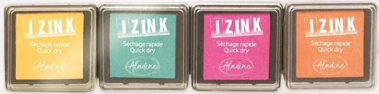 Rychleschnoucí inkousty Aladine - pastel 2 - sada 4 ks